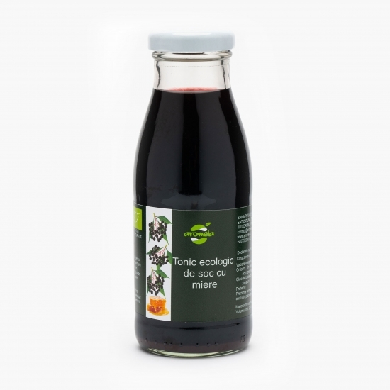 Tonic ecologic de soc cu miere 0.25l