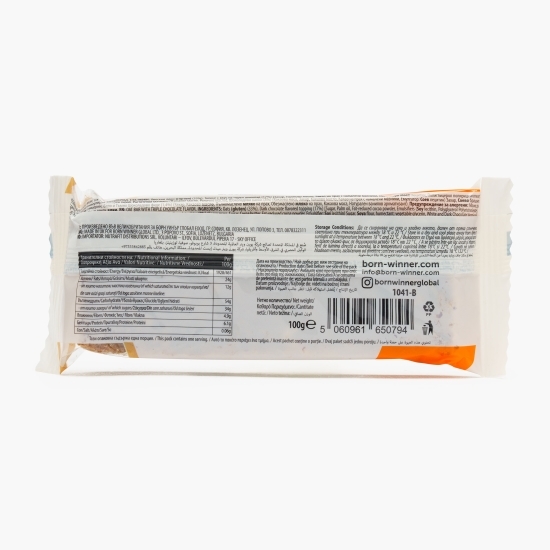 Baton de ovăz cu ciocolată Triple Chocolate 100g