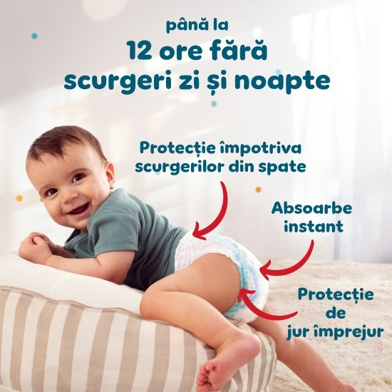 Scutece chiloțel Active Baby Pants XXL Box, mărimea 5, 11-17kg, 164 buc