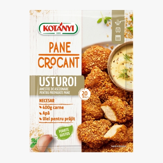 Pane crocant cu usturoi 70g