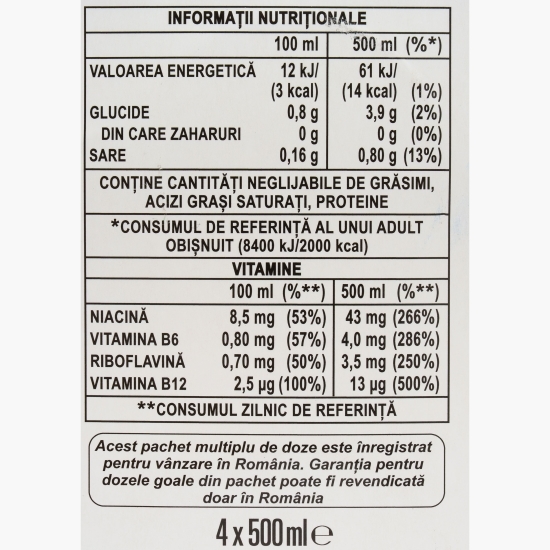 Băutură energizantă Full Throttle zero zahăr 4x500ml