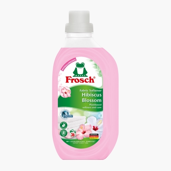 Balsam de rufe hipoalergenic Hibiscus, 36 spălări, 900ml