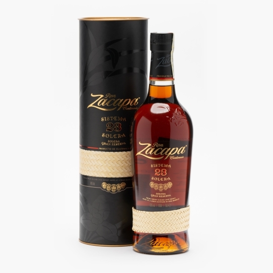 Rom Centenario 23 ani 40% alc. 0.7l + cutie