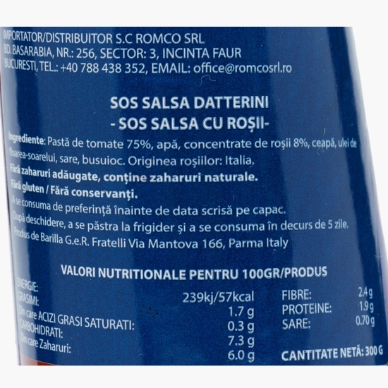 Sos de roșii Datterini 300g