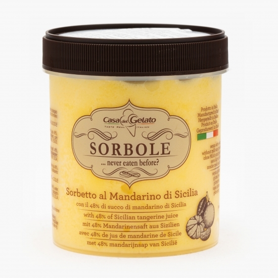 Sorbet de tangerine 300g