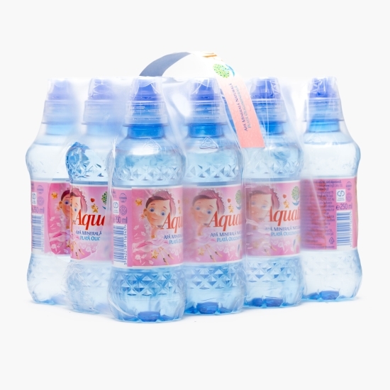 Apă minerală naturală plată oligominerală Kids 12x250ml