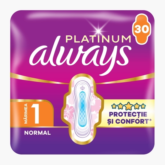 Absorbante Platinum normal 30 buc