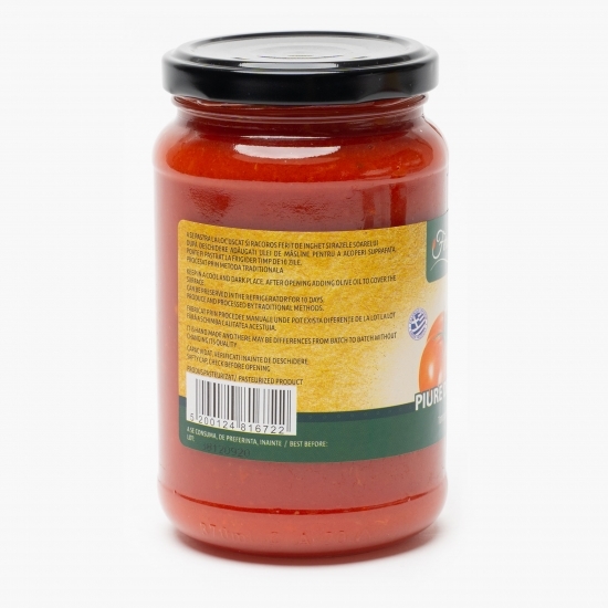 Piure de roșii eco 330g