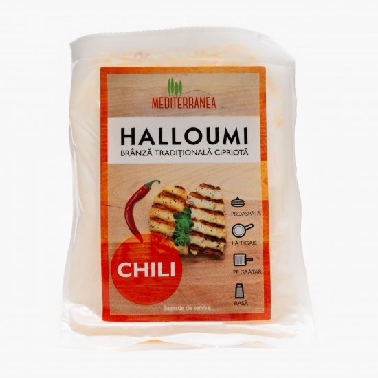 Brânză Halloumi cu chili 200g