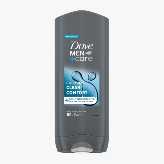 Gel de duș pentru bărbați Men+Care Clean Comfort 400ml
