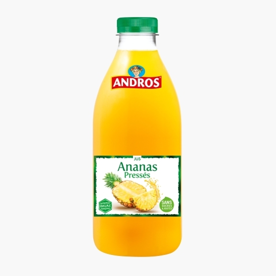 Suc de ananas fără zahăr adăugat 1l