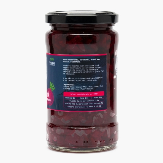 Salată de sfeclă roșie 314g