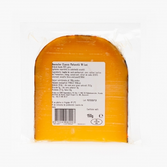 Brânză Gouda Classic maturată 18 luni 150g