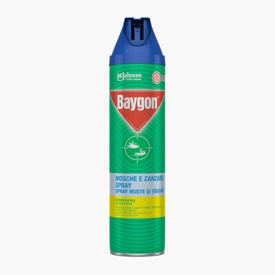 Spray împotriva muștelor și țânțarilor 400ml