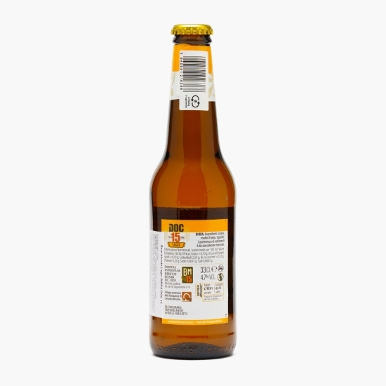 Bere blondă lager DOC 15, 4.7%, 330ml