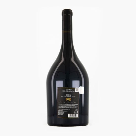 Vin sec roșu Merlot, 14%, 1.5l