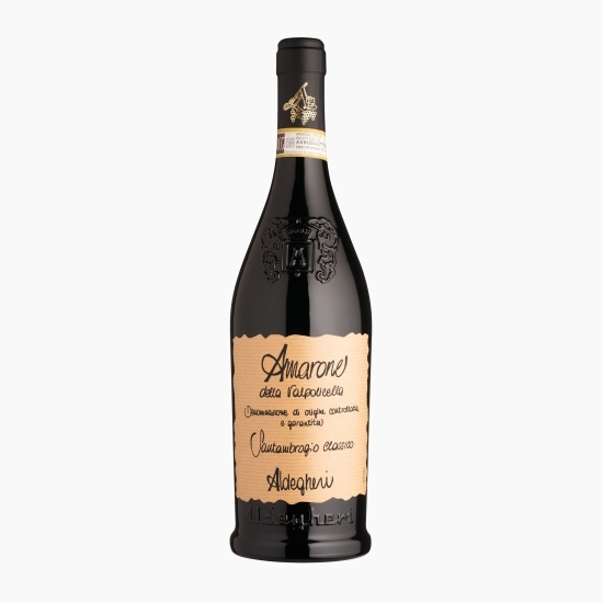 Vin roșu sec Amarone Della Valpolicella Classico, 15.5%, 0.7l