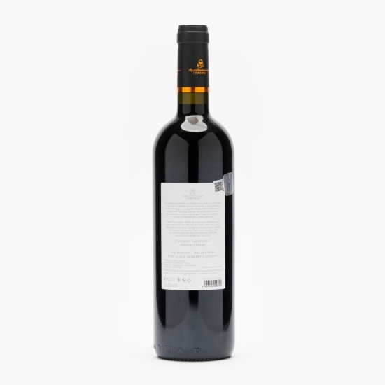 Vin roșu sec Cuvee Boheme Merlot, Cabernet Sauvignon & Syrah, 14.5%, 0.75l