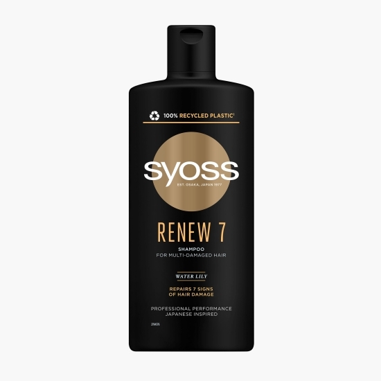 Șampon Renew 7 pentru păr deteriorat 440ml