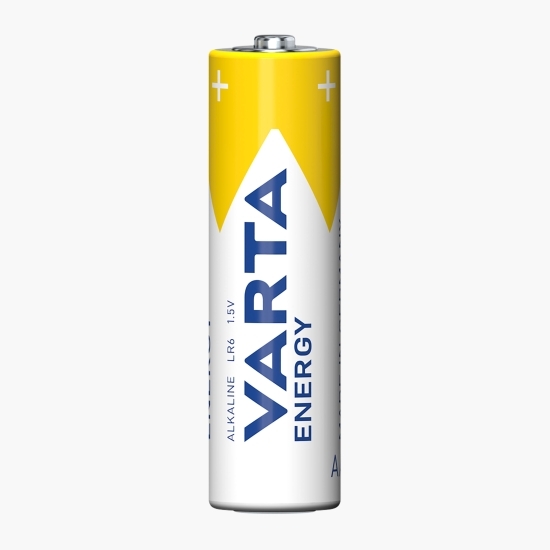 Baterii alcaline AA, 8 buc