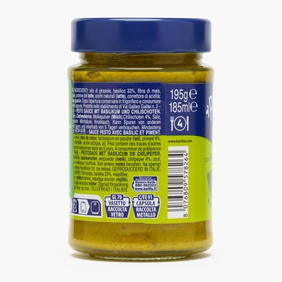 Sos pesto cu ardei iute 195g