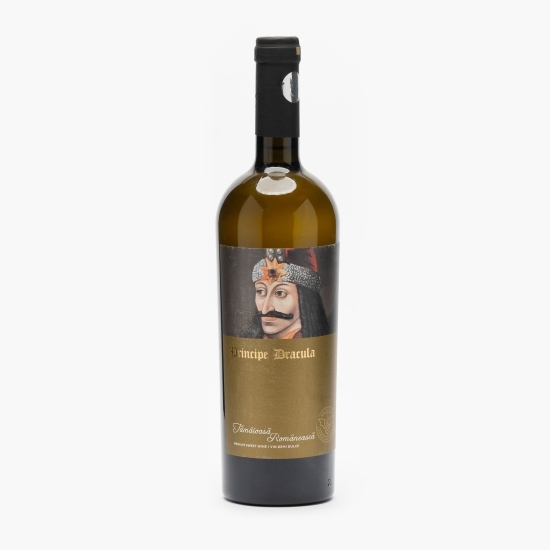 Vin alb demidulce Tămâioasă Românească, 12.5%, 0.75l