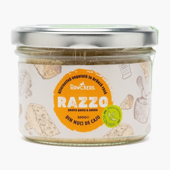 Alternativă vegetală la brânză rasă 100g