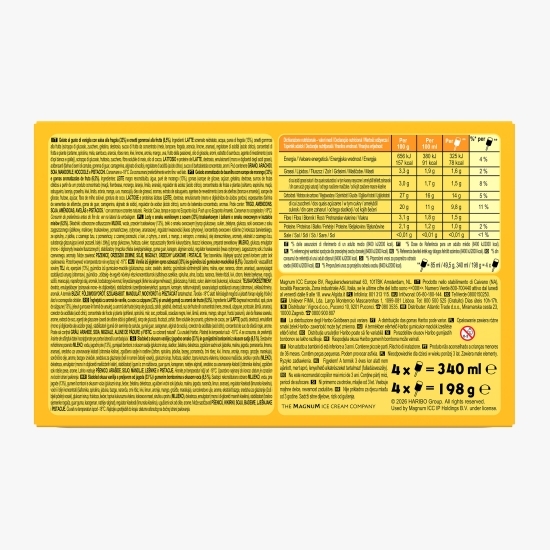 Înghețată Haribo Push Up 4x85ml (4x49.5g)