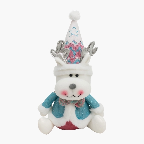 Figurină decorativă de Crăciun Ren, 34x20x12cm