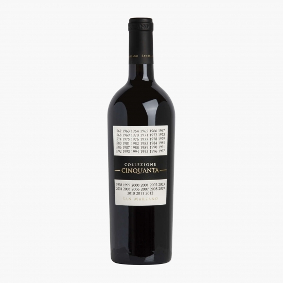 Vin roșu sec Collezione Cinquanta 0.75l