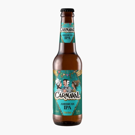 Bere American IPA, sticlă 330ml