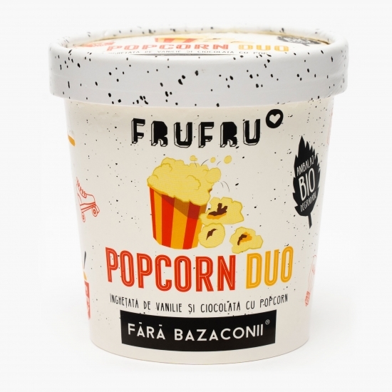 Înghețată popcorn duo 260g