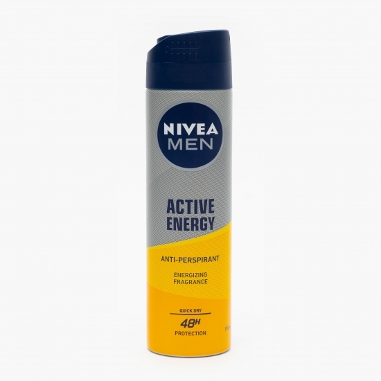 Deodorant antiperspirant spray Men Active Energy  150ml
