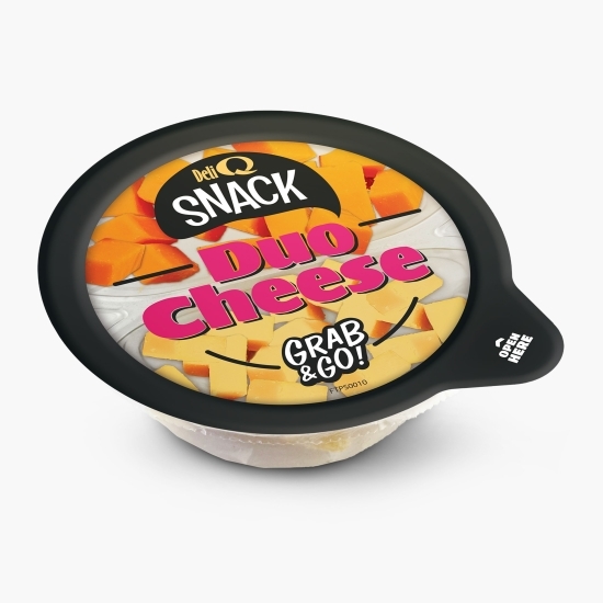 Snack brânză Gouda și Cheddar roșu 60g