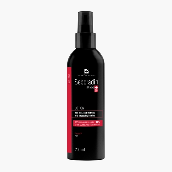 Loțiune pentru bărbați împotriva căderii și răririi părului 200ml