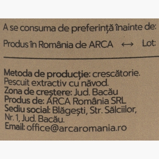 Zacuscă pescărească de păstrăv 300g