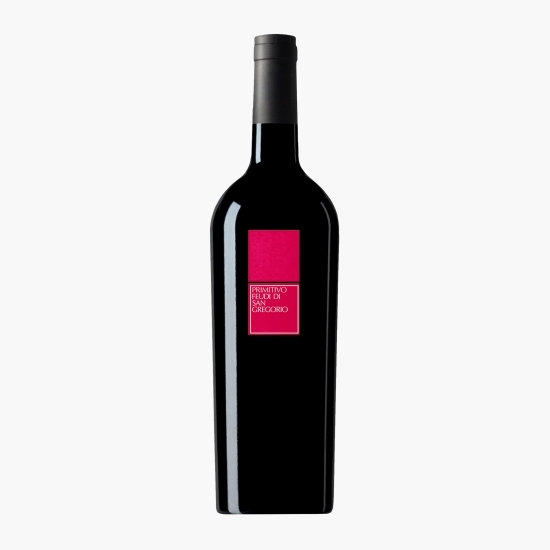Vin roșu sec Primitivo Puglia, 14%, 0.75l