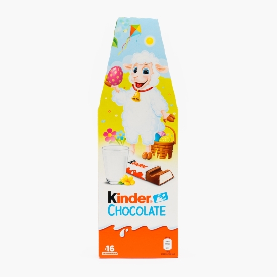 Batoane de ciocolată cu lapte Easter 16 buc