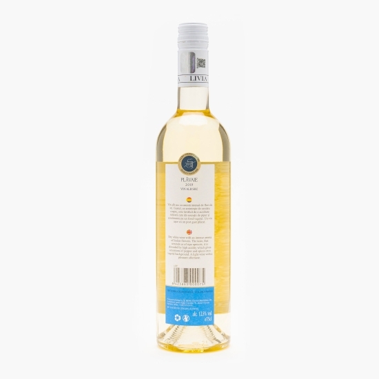 Vin alb sec Livia Plăvaie 0.75L