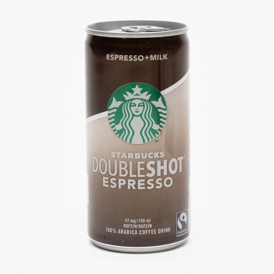 Doubleshot espresso 200ml