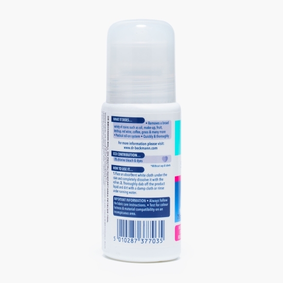 Roll on pentru îndepărtarea petelor, 75ml