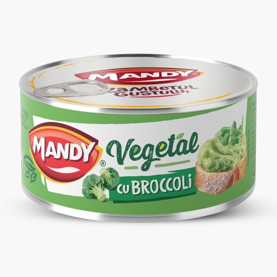 Pastă vegetală tartinabilă cu broccoli 120g