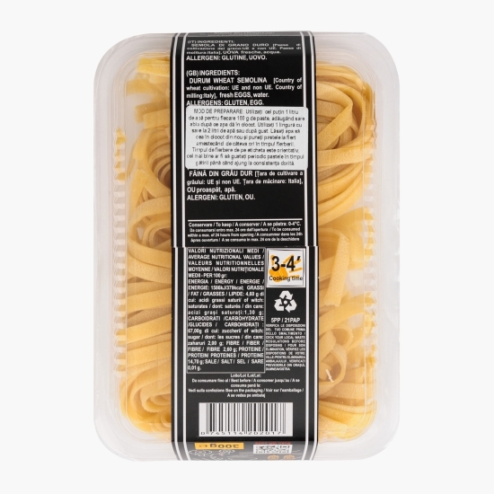 Paste proaspete Tagliatelle 300g