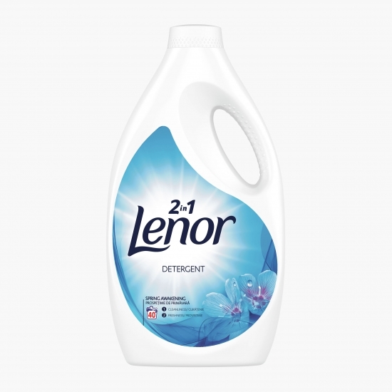 Detergent lichid 2în1 Spring awakening 40 spălări 2.2l
