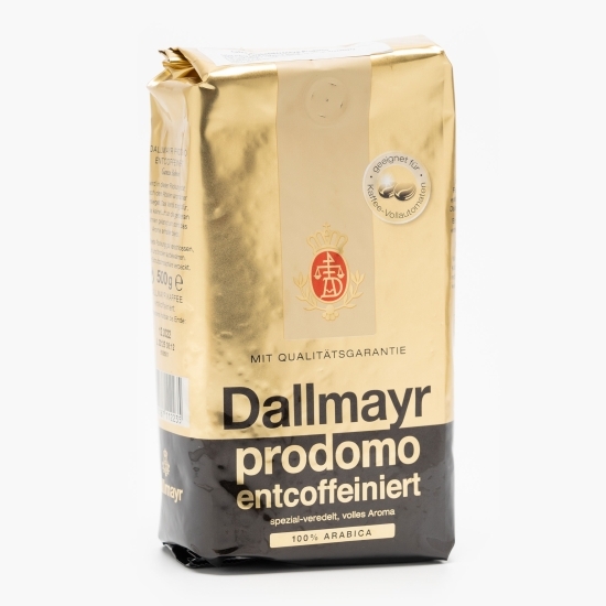 Cafea boabe Prodomo fără cofeină 500g