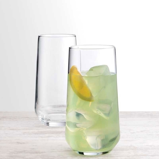 Set 3 pahare long drink Allegra 470ml