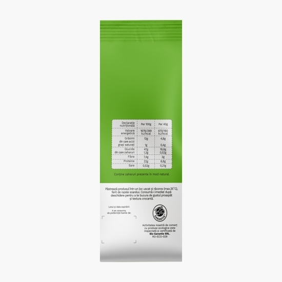 Snacks Sănățele BIO din mazăre și linte, fără gluten 40g