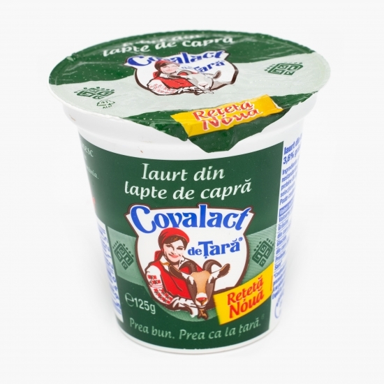 Iaurt din lapte de capră 3,6% grăsime 125g