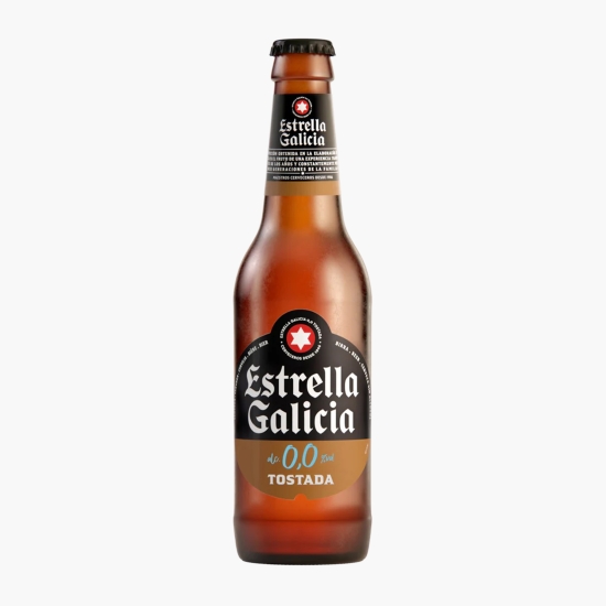 Bere blondă fără alcool Tostada, sticlă 330ml