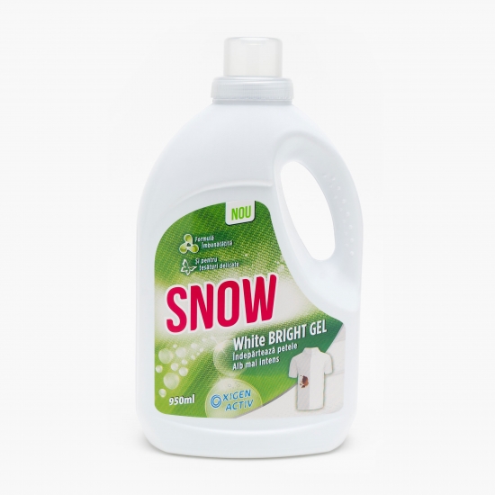 Gel White Bright pentru îndepărtarea petelor 950ml